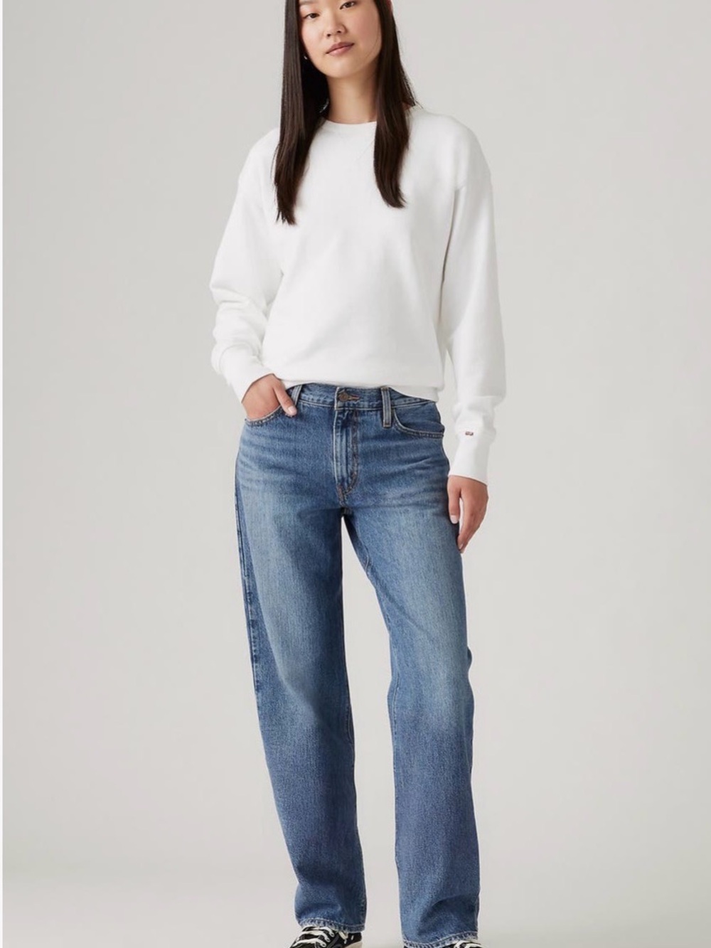 Levi’s 94 Baggy Jeans Medium Wash